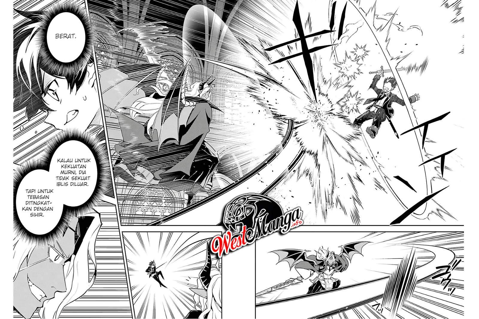 Shikkakumon no Saikyou Kenja Chapter 47 Gambar 16
