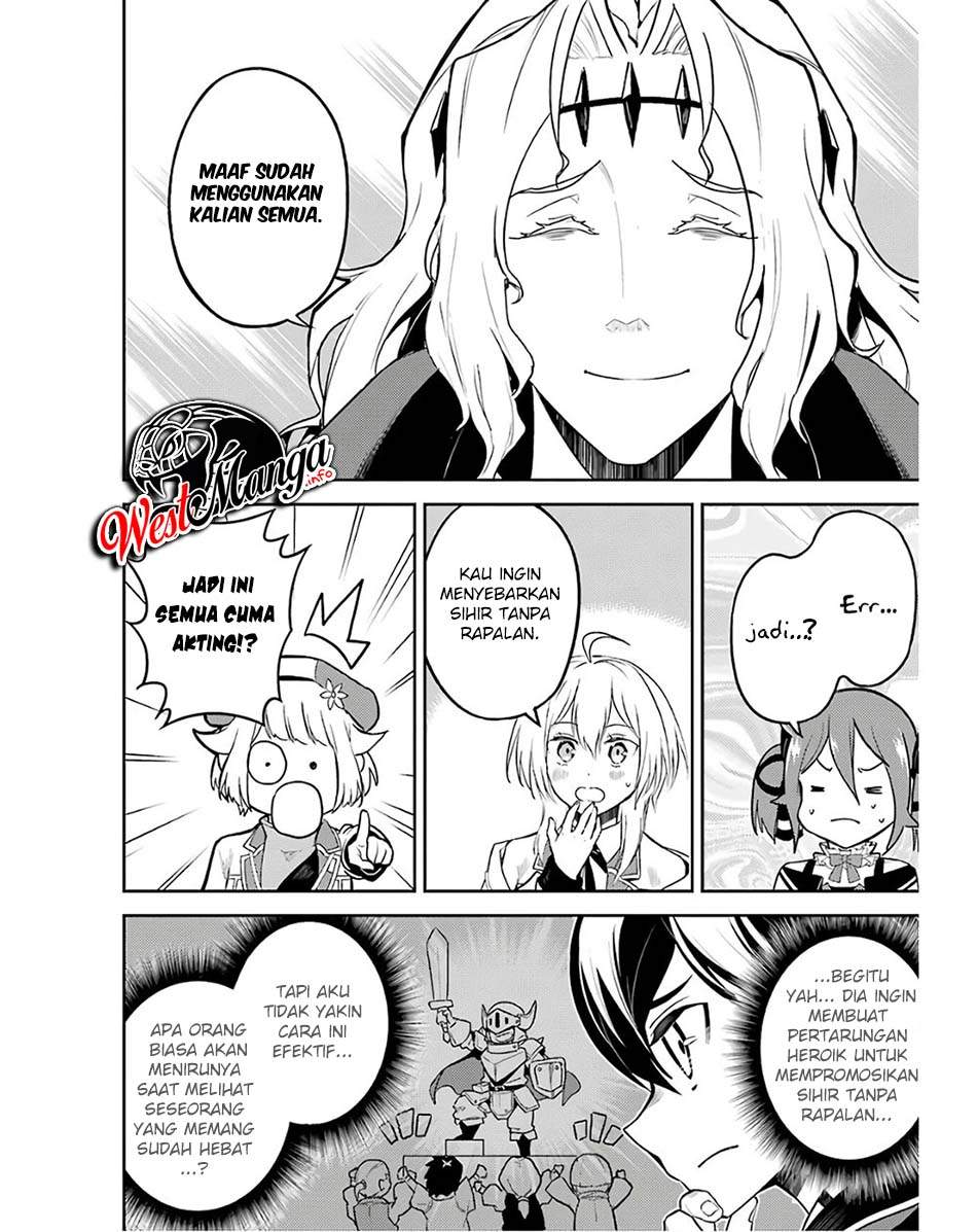 Shikkakumon no Saikyou Kenja Chapter 47 Gambar 27
