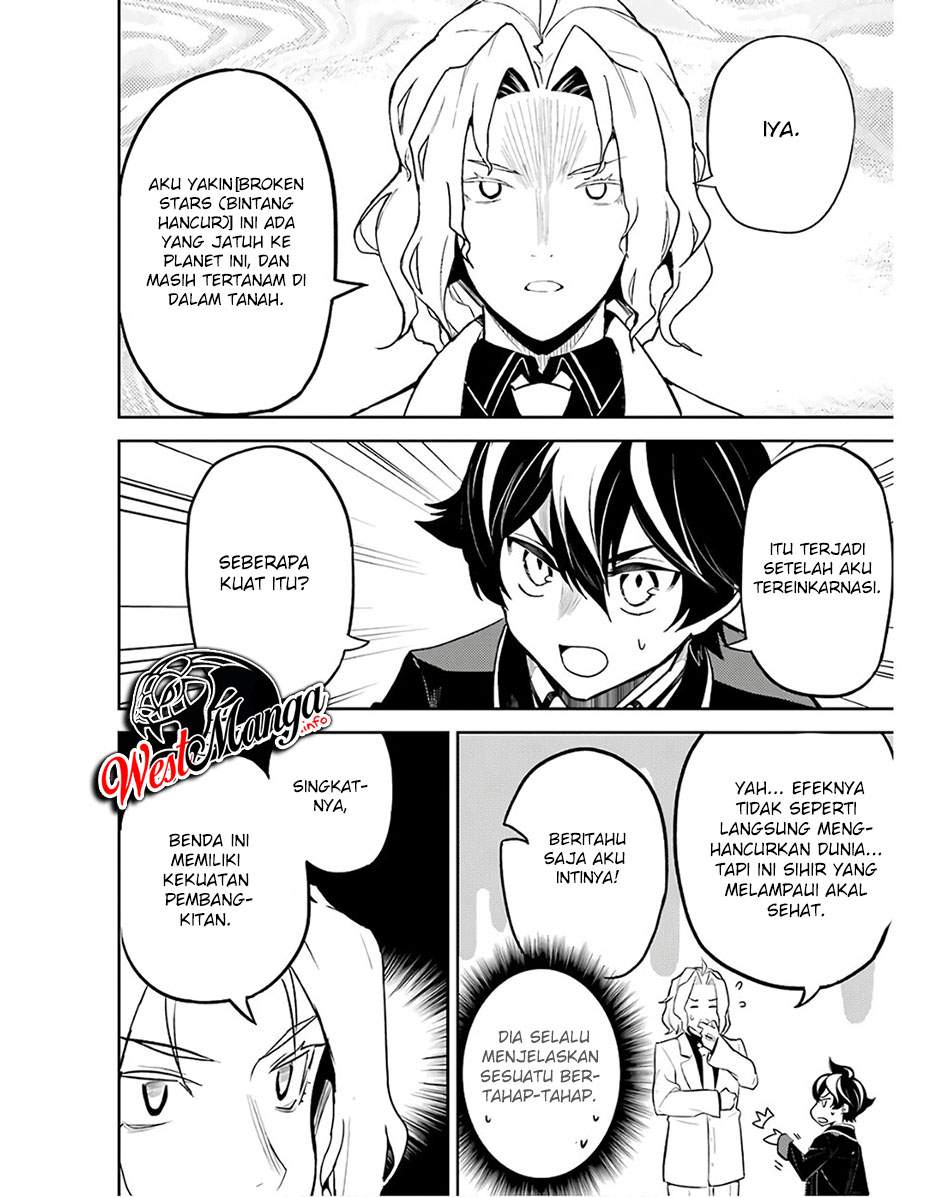 Shikkakumon no Saikyou Kenja Chapter 47 Gambar 50