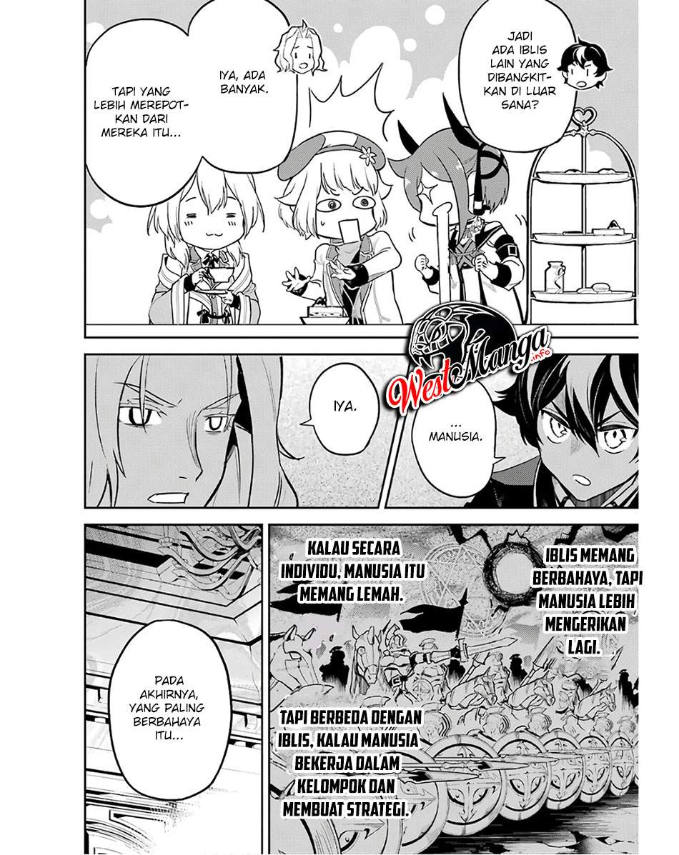 Shikkakumon no Saikyou Kenja Chapter 47 Gambar 52