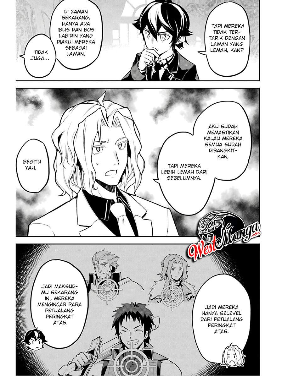 Shikkakumon no Saikyou Kenja Chapter 47 Gambar 56