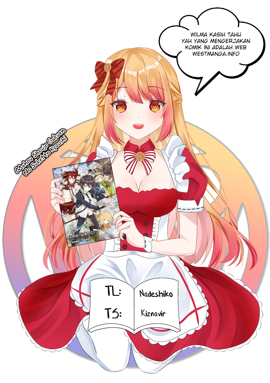 Shikkakumon no Saikyou Kenja Chapter 49.4 Gambar 1