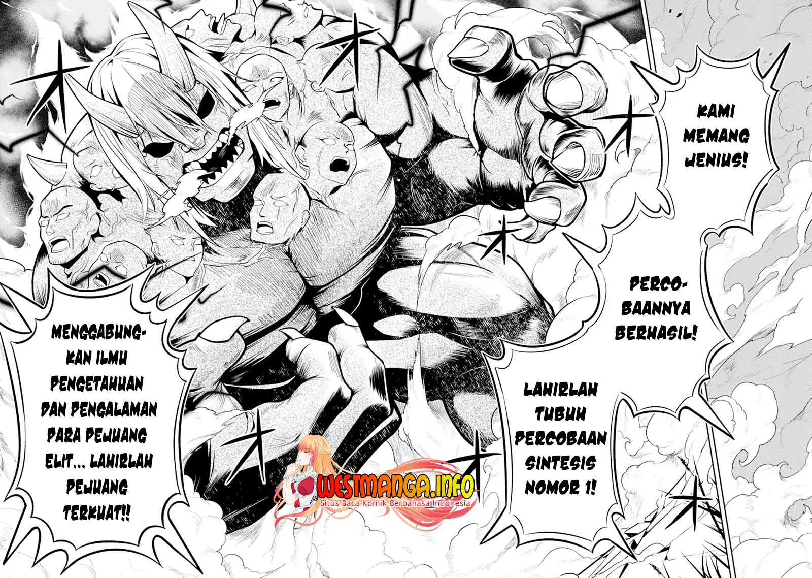 Shikkakumon no Saikyou Kenja Chapter 49.4 Gambar 5