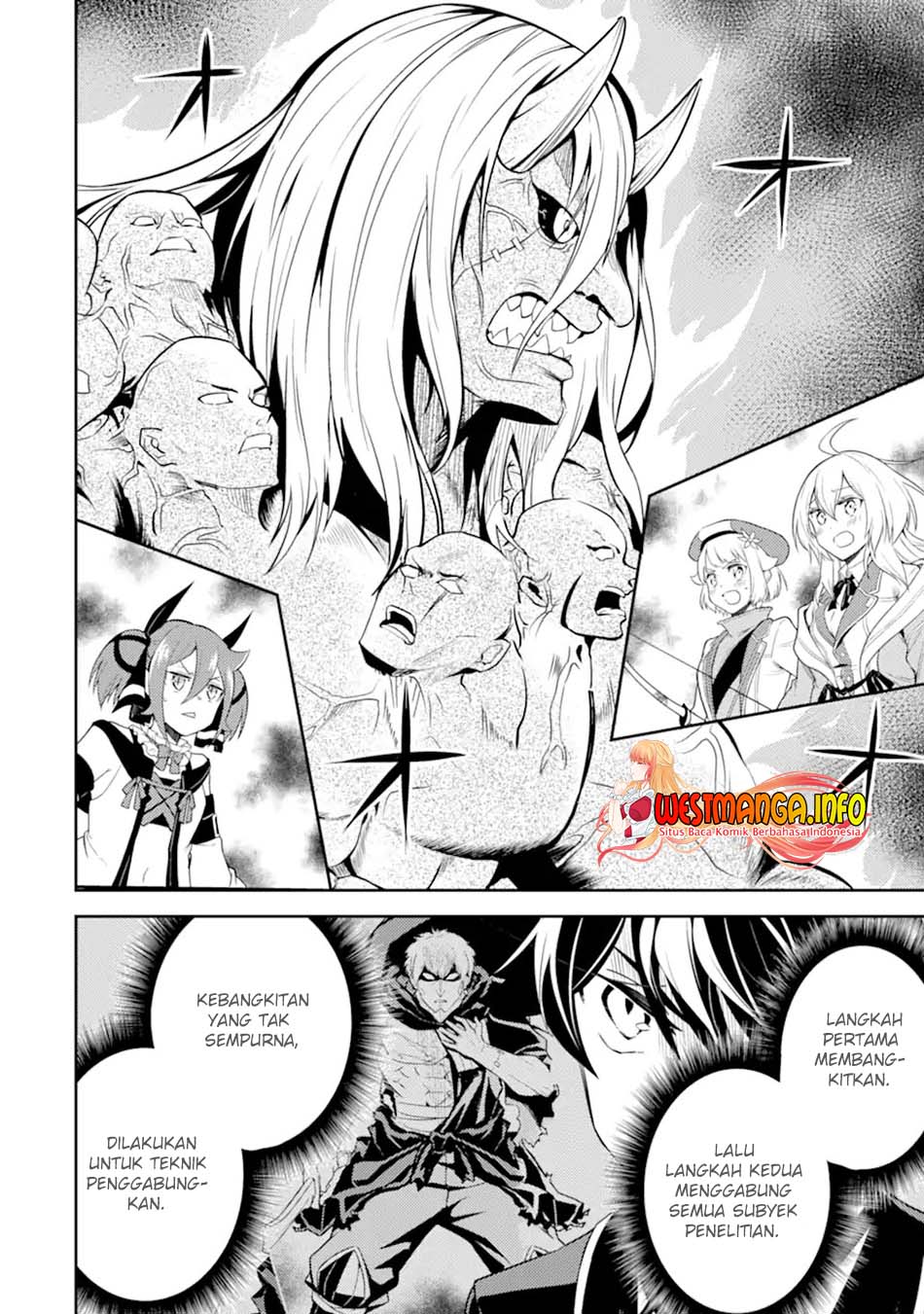 Shikkakumon no Saikyou Kenja Chapter 49.4 Gambar 6