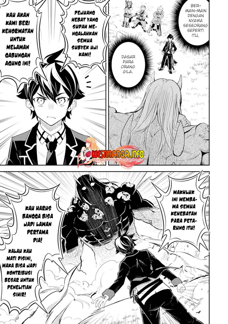 Shikkakumon no Saikyou Kenja Chapter 49.4 Gambar 7