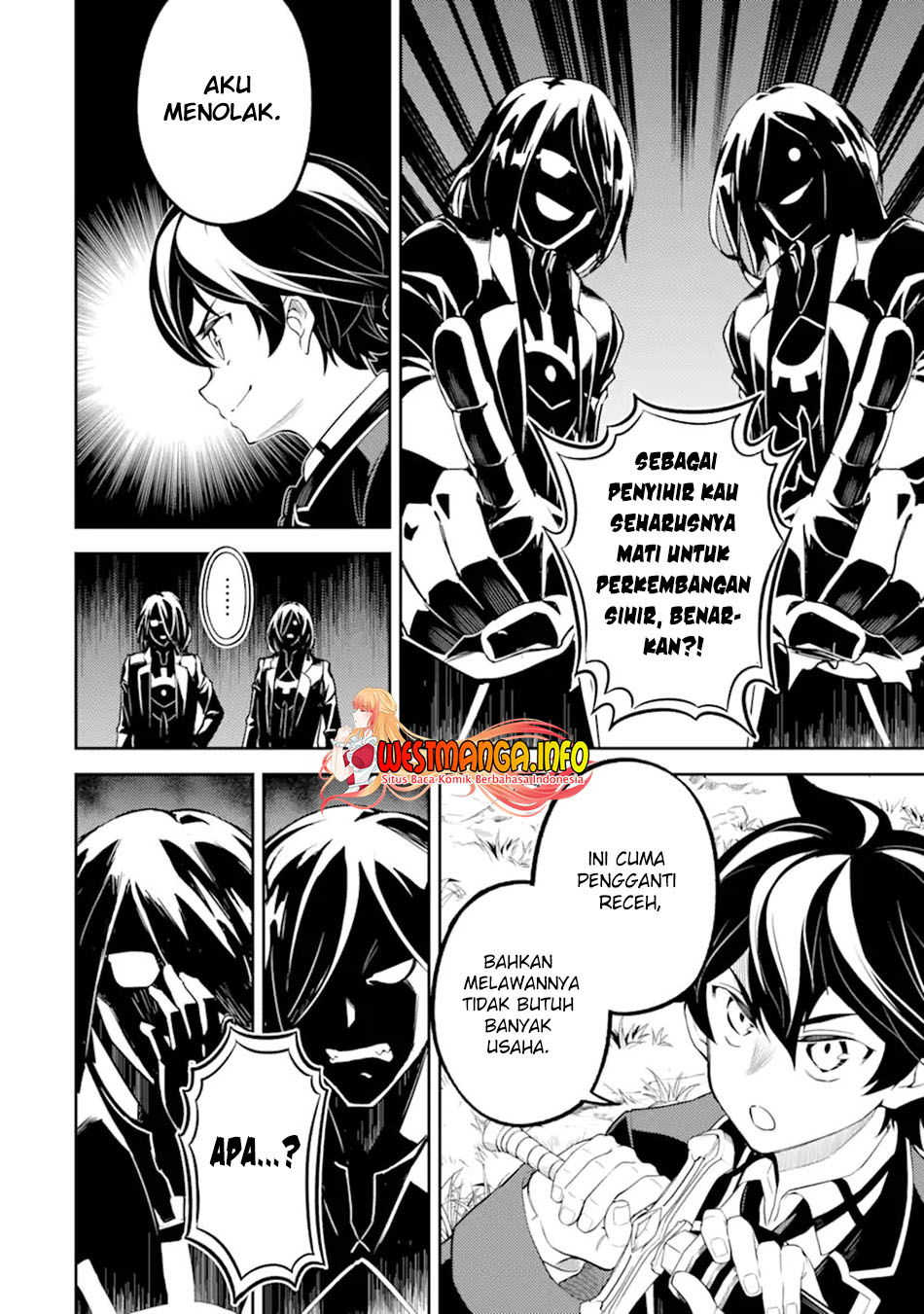 Shikkakumon no Saikyou Kenja Chapter 49.4 Gambar 8
