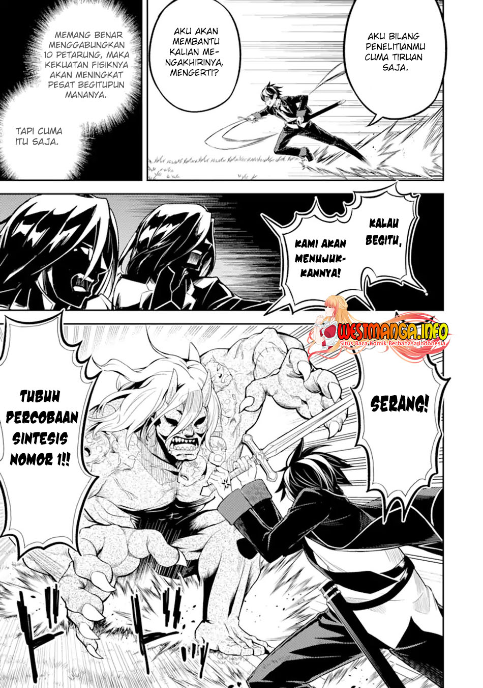Shikkakumon no Saikyou Kenja Chapter 49.4 Gambar 9
