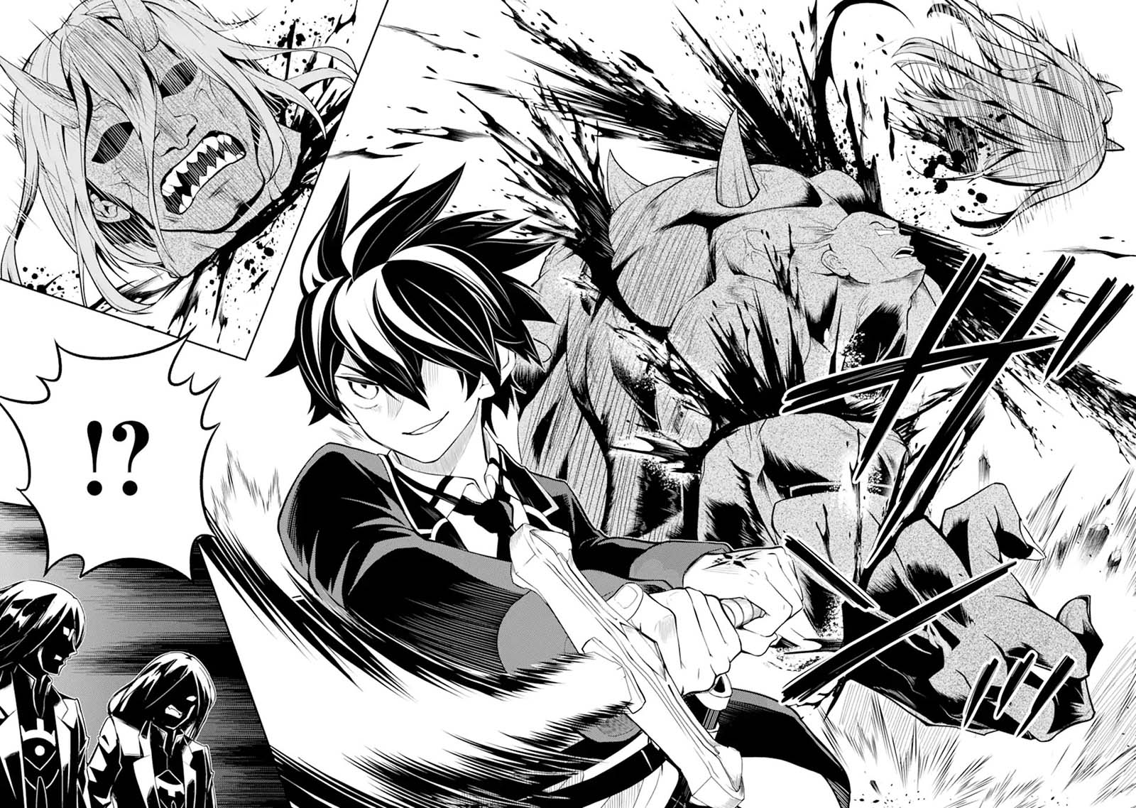 Shikkakumon no Saikyou Kenja Chapter 49.4 Gambar 10