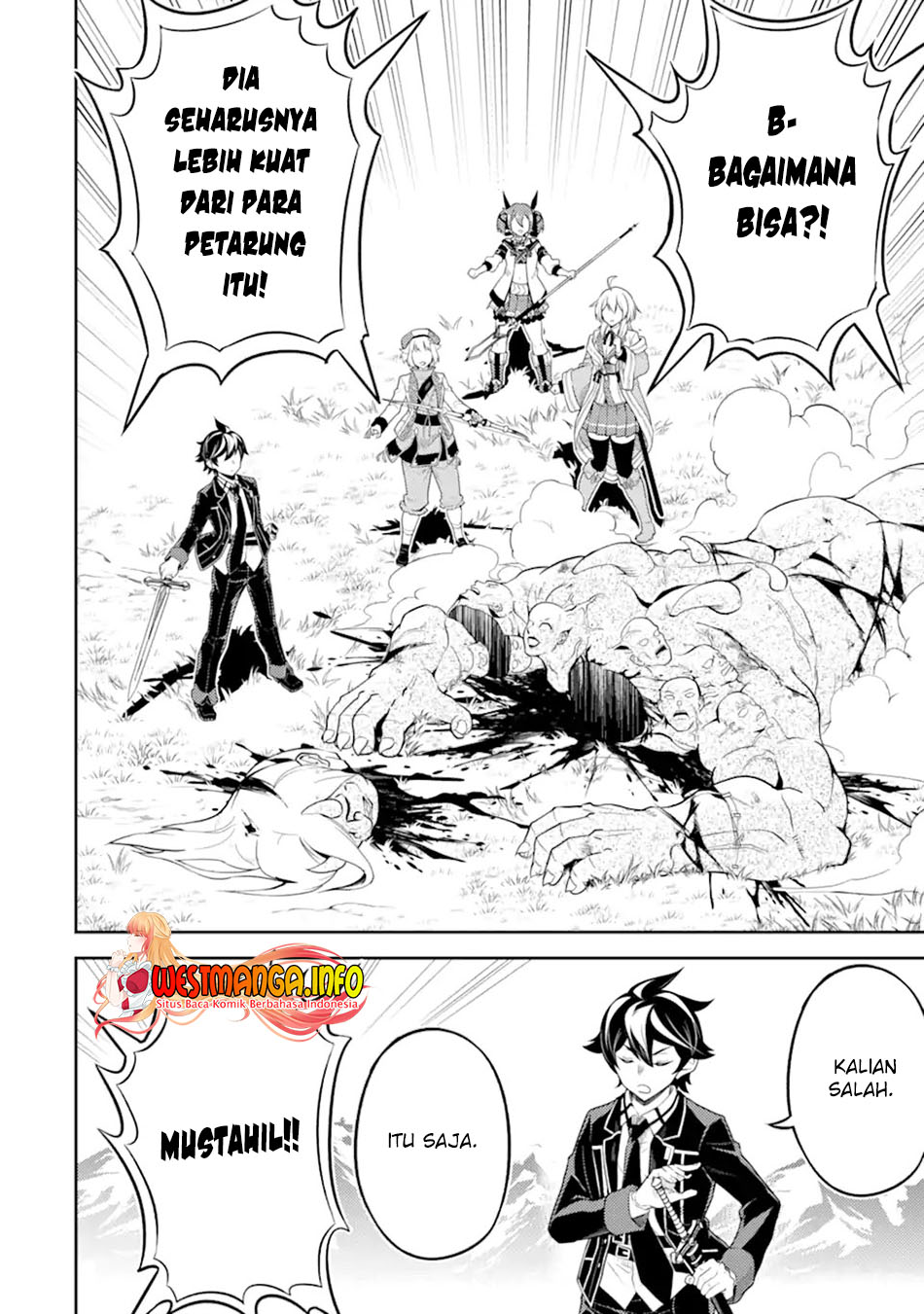 Shikkakumon no Saikyou Kenja Chapter 49.4 Gambar 11