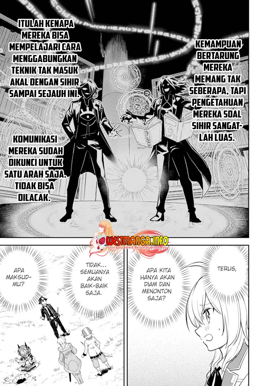 Shikkakumon no Saikyou Kenja Chapter 49.4 Gambar 14