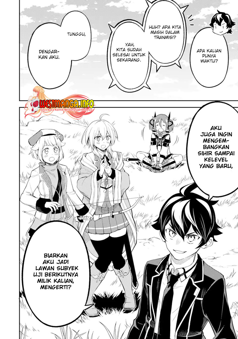 Shikkakumon no Saikyou Kenja Chapter 49.4 Gambar 15