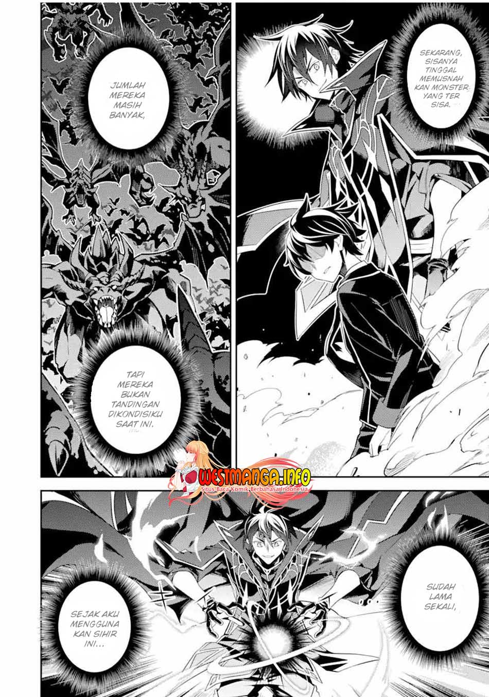 Shikkakumon no Saikyou Kenja Chapter 52.2 Gambar 2
