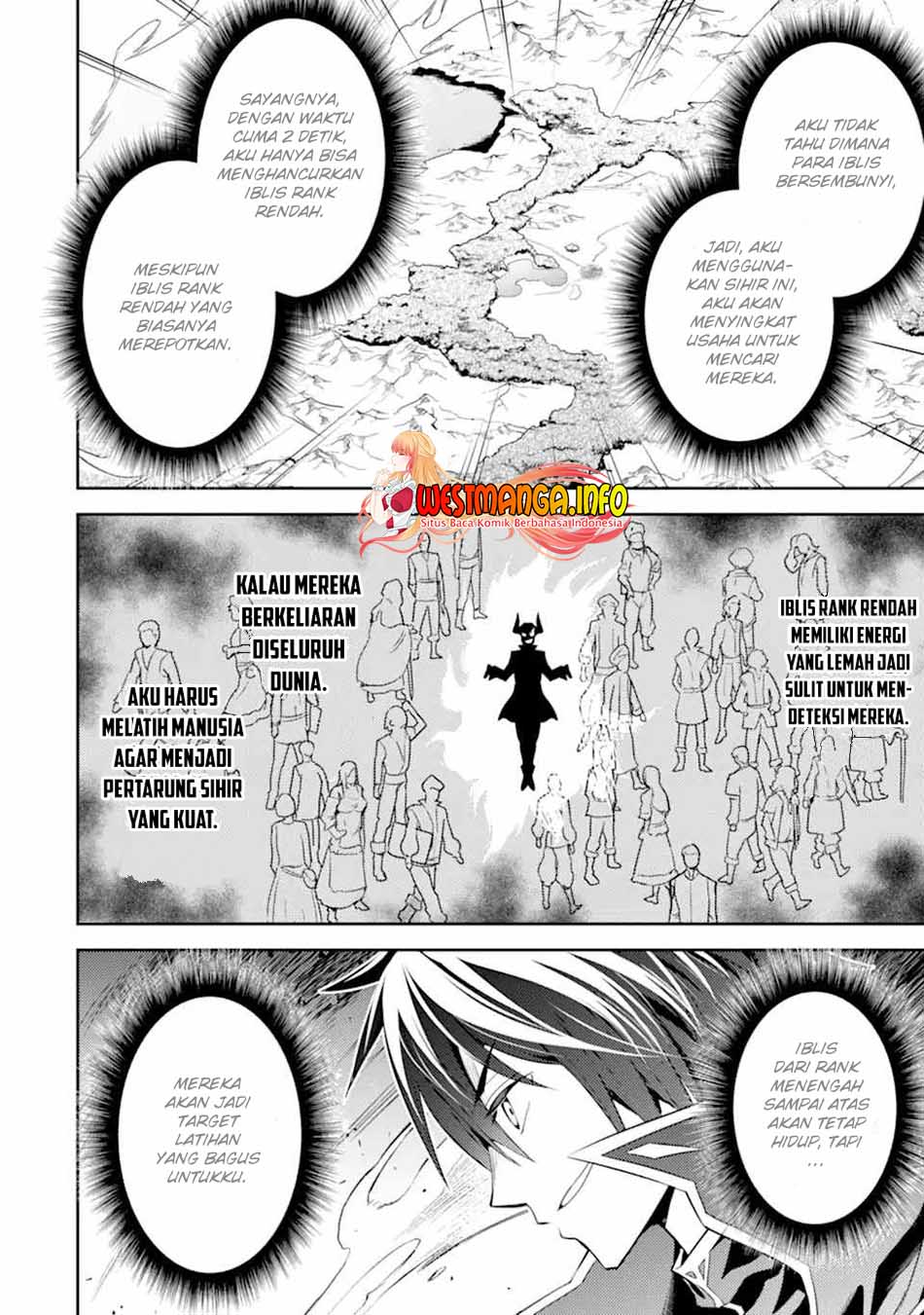Shikkakumon no Saikyou Kenja Chapter 52.2 Gambar 8