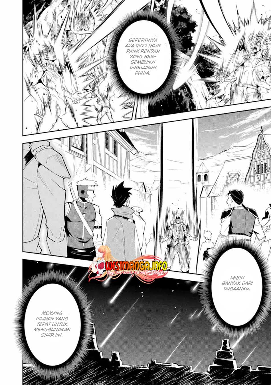 Shikkakumon no Saikyou Kenja Chapter 52.2 Gambar 10