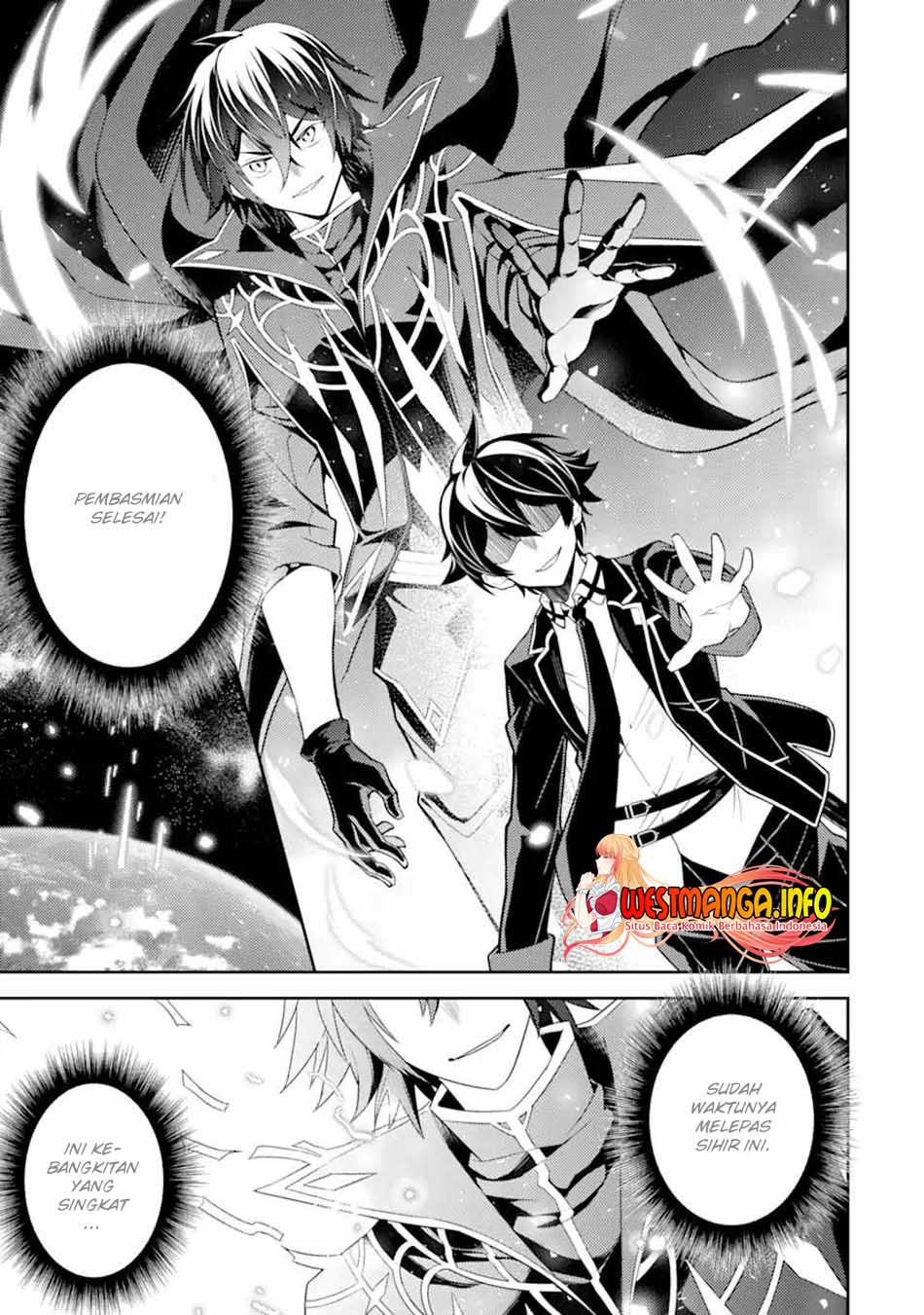 Shikkakumon no Saikyou Kenja Chapter 52.2 Gambar 11