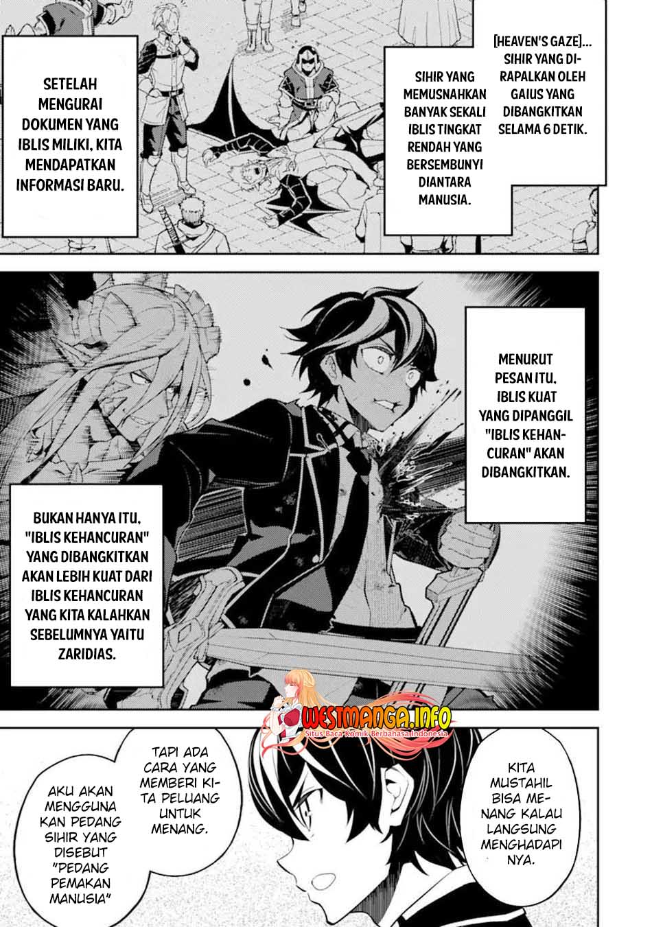 Shikkakumon no Saikyou Kenja Chapter 54.1 Gambar 4