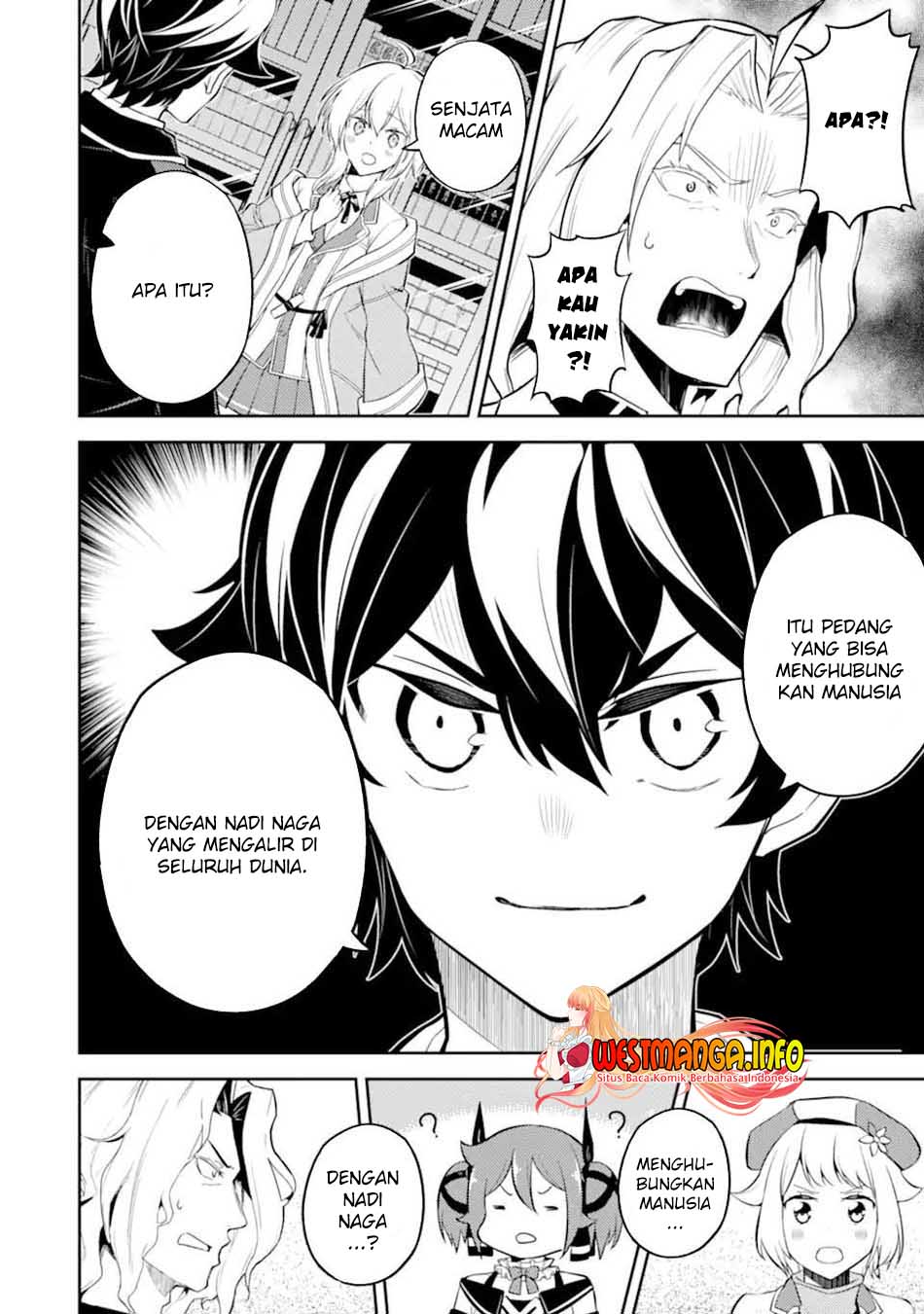 Shikkakumon no Saikyou Kenja Chapter 54.1 Gambar 5