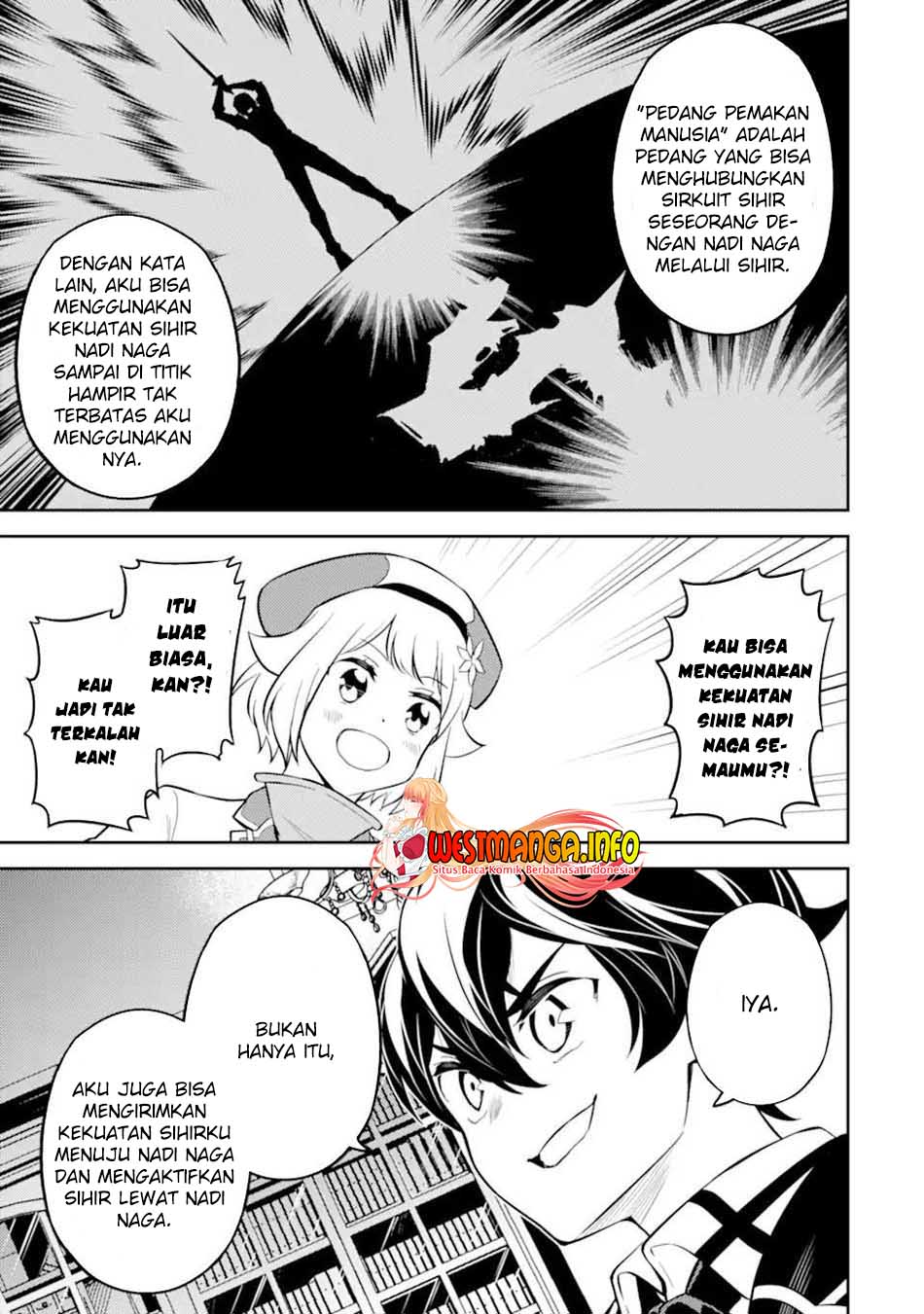 Shikkakumon no Saikyou Kenja Chapter 54.1 Gambar 6