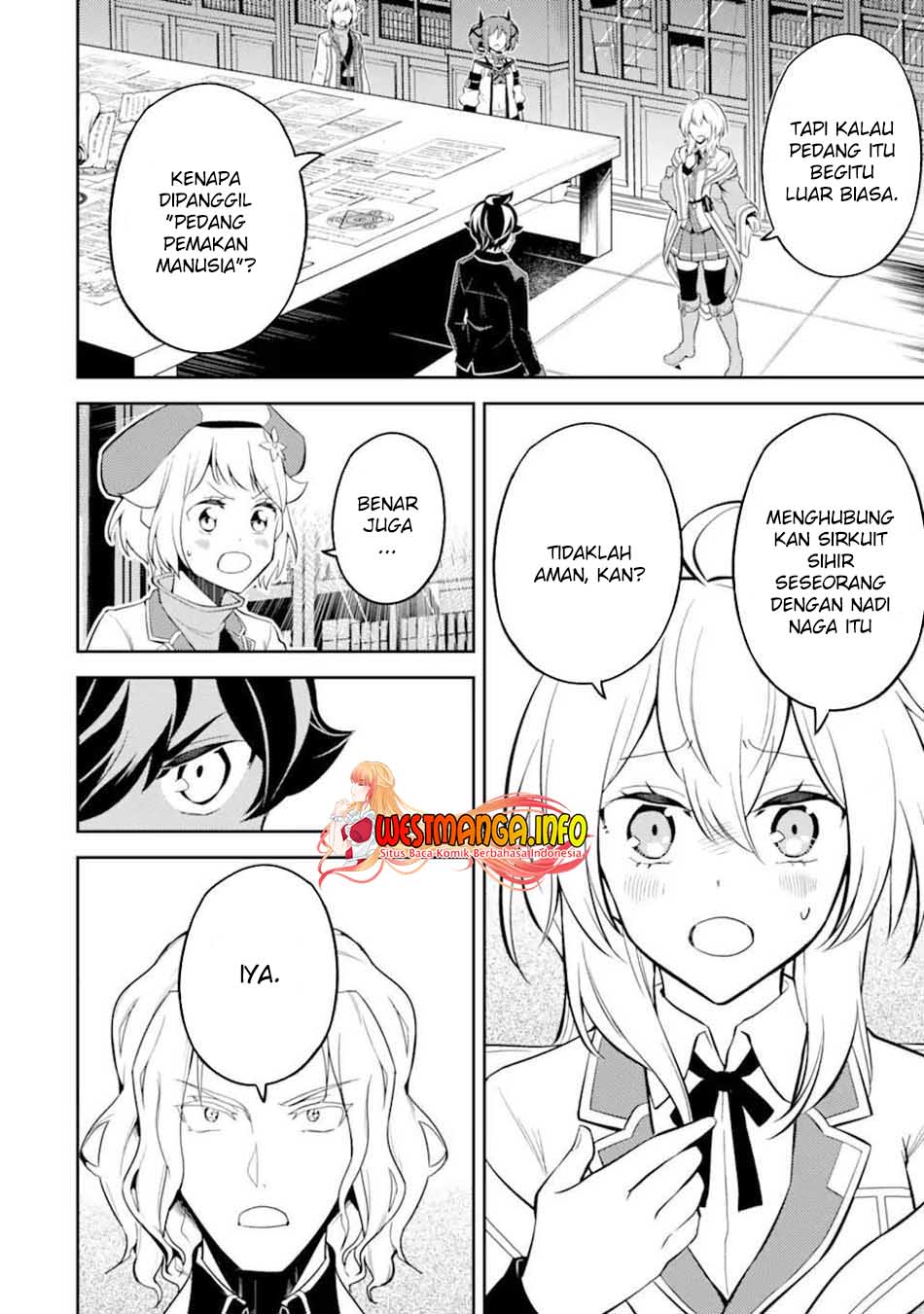 Shikkakumon no Saikyou Kenja Chapter 54.1 Gambar 7