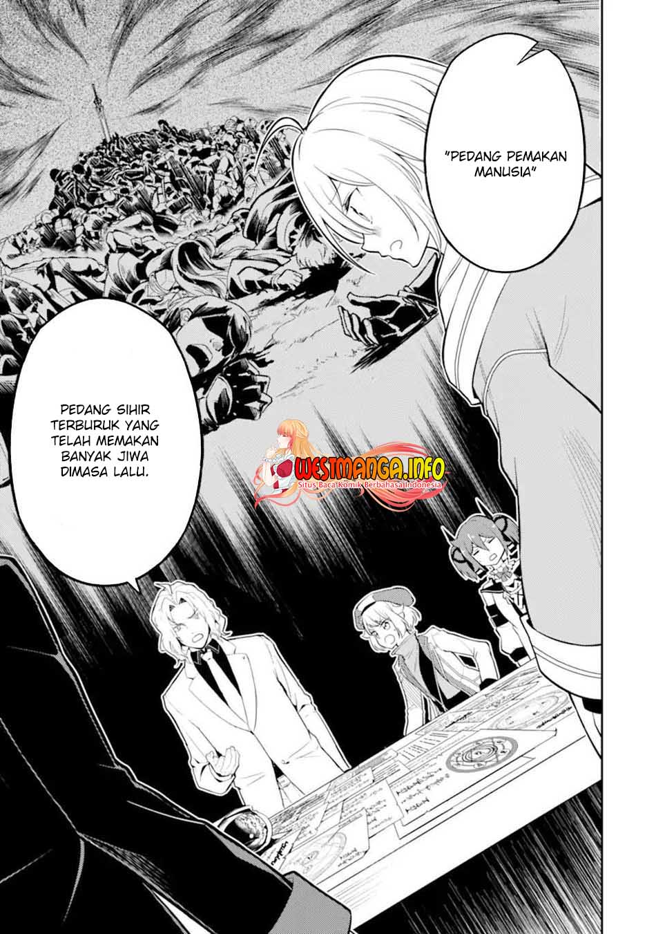 Shikkakumon no Saikyou Kenja Chapter 54.1 Gambar 8