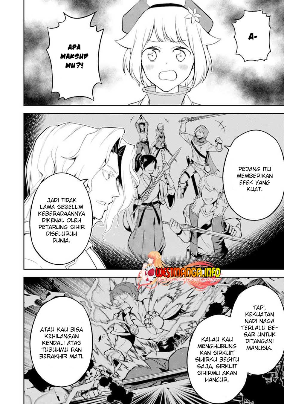 Shikkakumon no Saikyou Kenja Chapter 54.1 Gambar 10