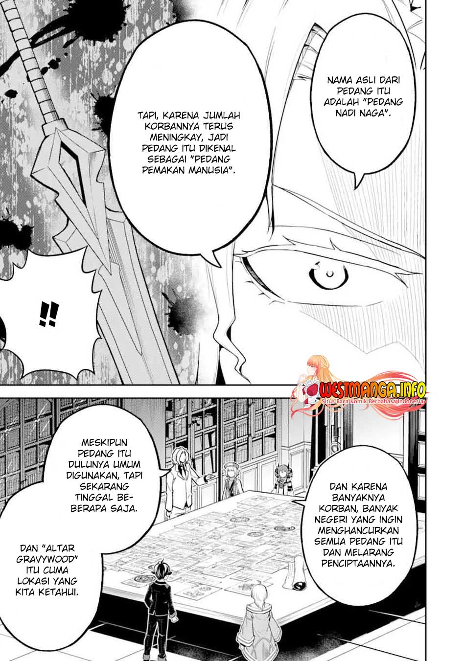 Shikkakumon no Saikyou Kenja Chapter 54.1 Gambar 11