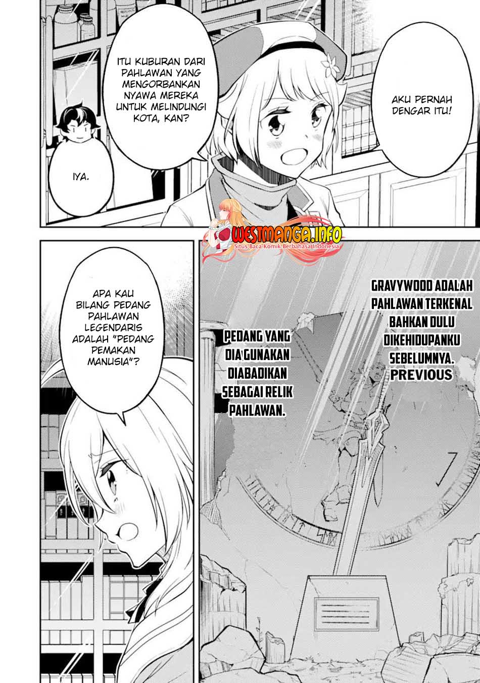 Shikkakumon no Saikyou Kenja Chapter 54.1 Gambar 12