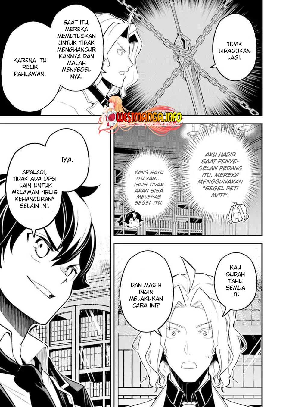 Shikkakumon no Saikyou Kenja Chapter 54.1 Gambar 13