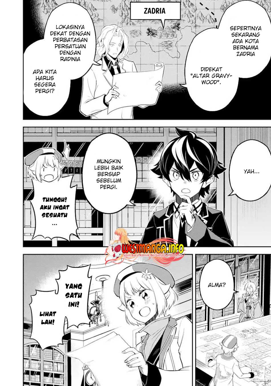 Shikkakumon no Saikyou Kenja Chapter 54.1 Gambar 14