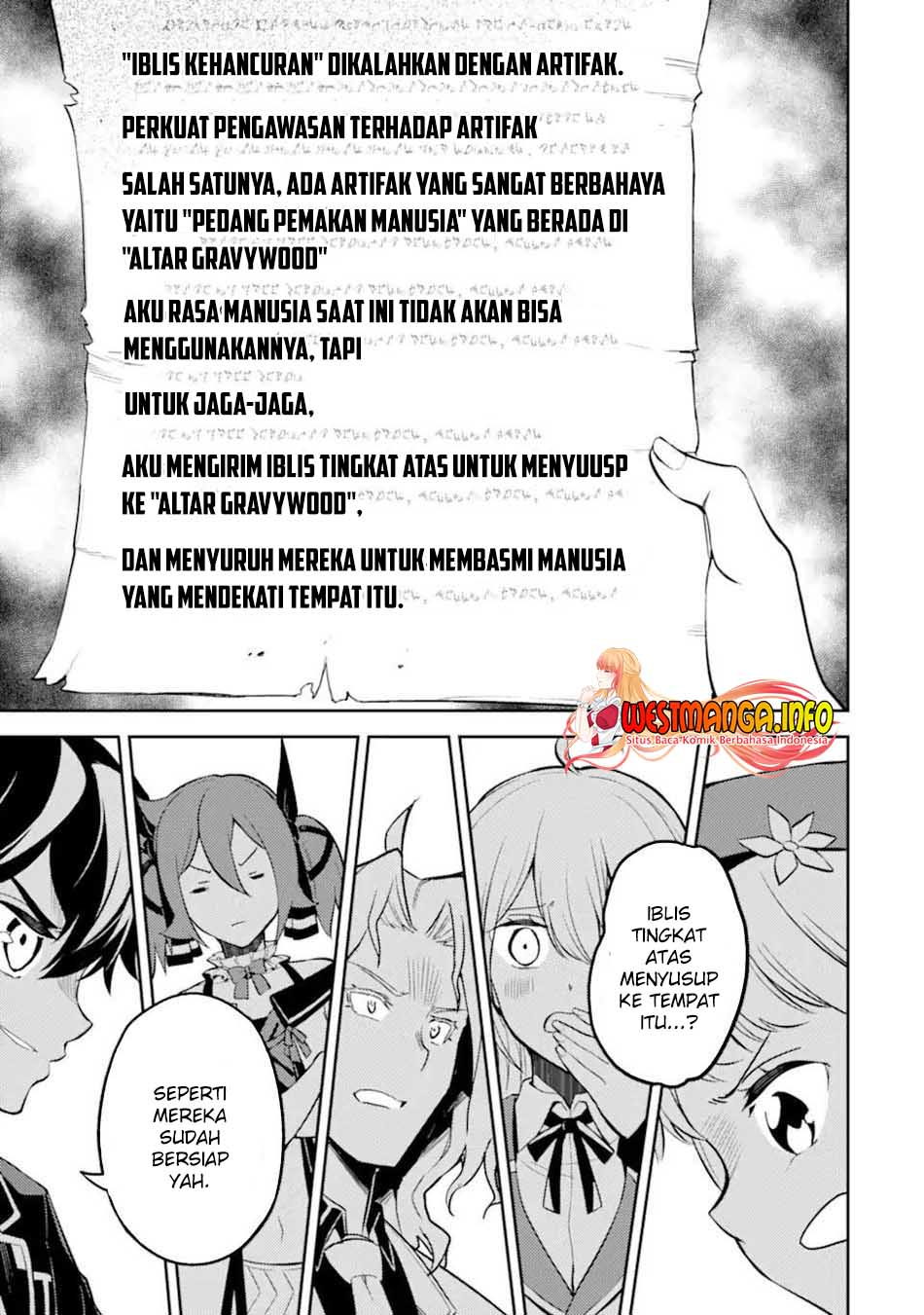 Shikkakumon no Saikyou Kenja Chapter 54.1 Gambar 15