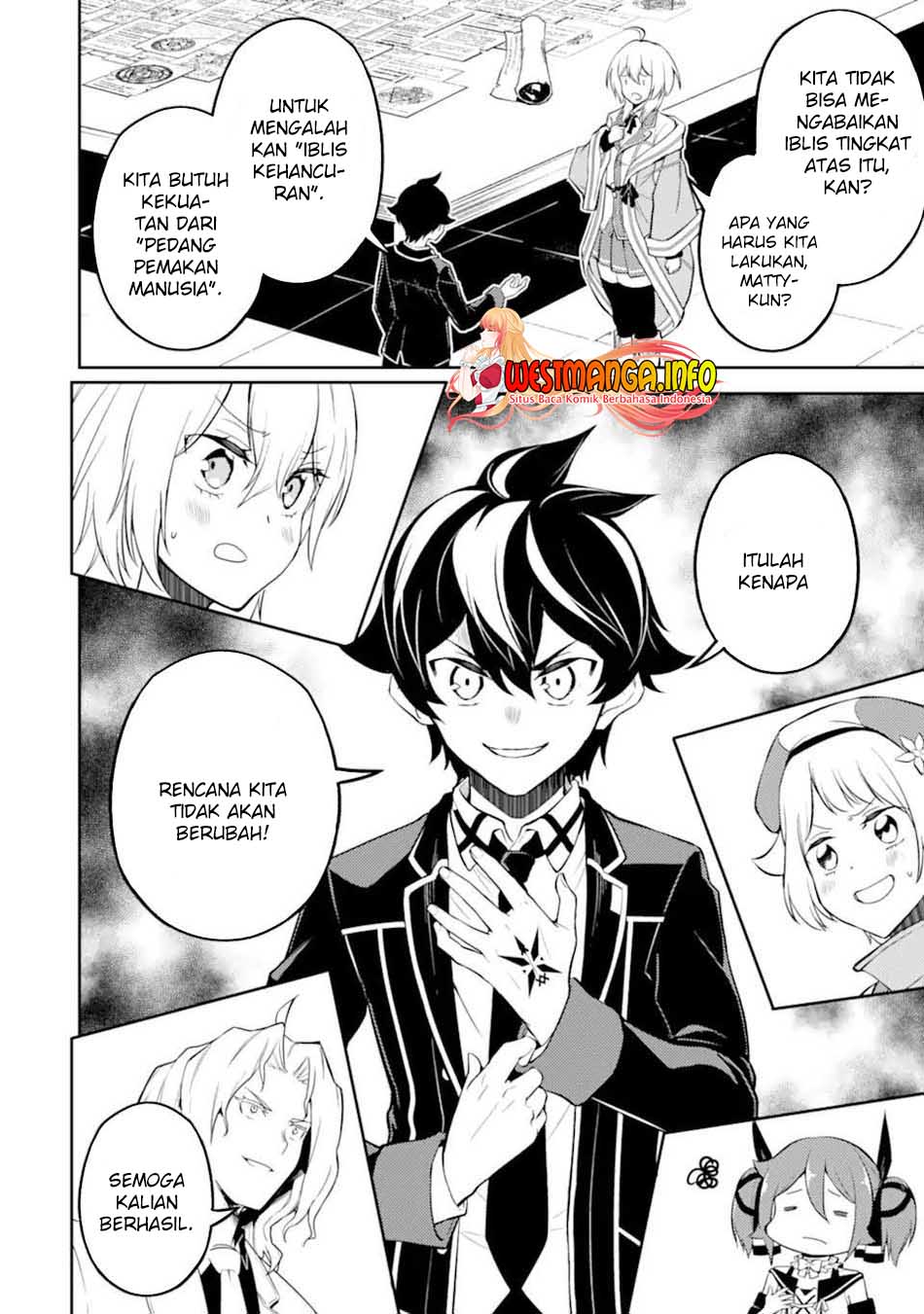 Shikkakumon no Saikyou Kenja Chapter 54.1 Gambar 16