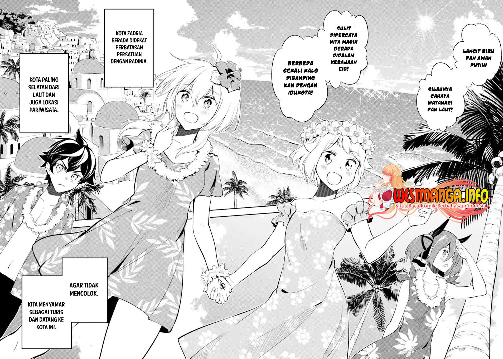 Shikkakumon no Saikyou Kenja Chapter 54.1 Gambar 18