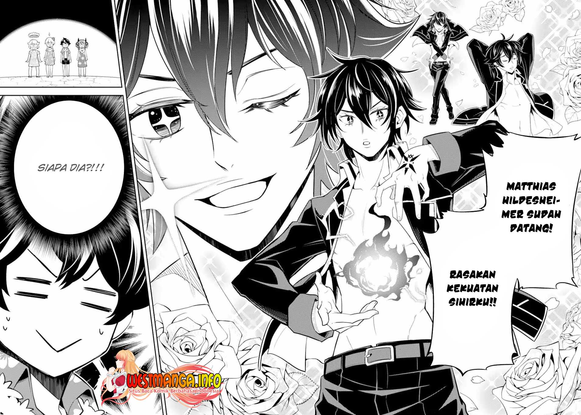 Shikkakumon no Saikyou Kenja Chapter 54.3 Gambar 4