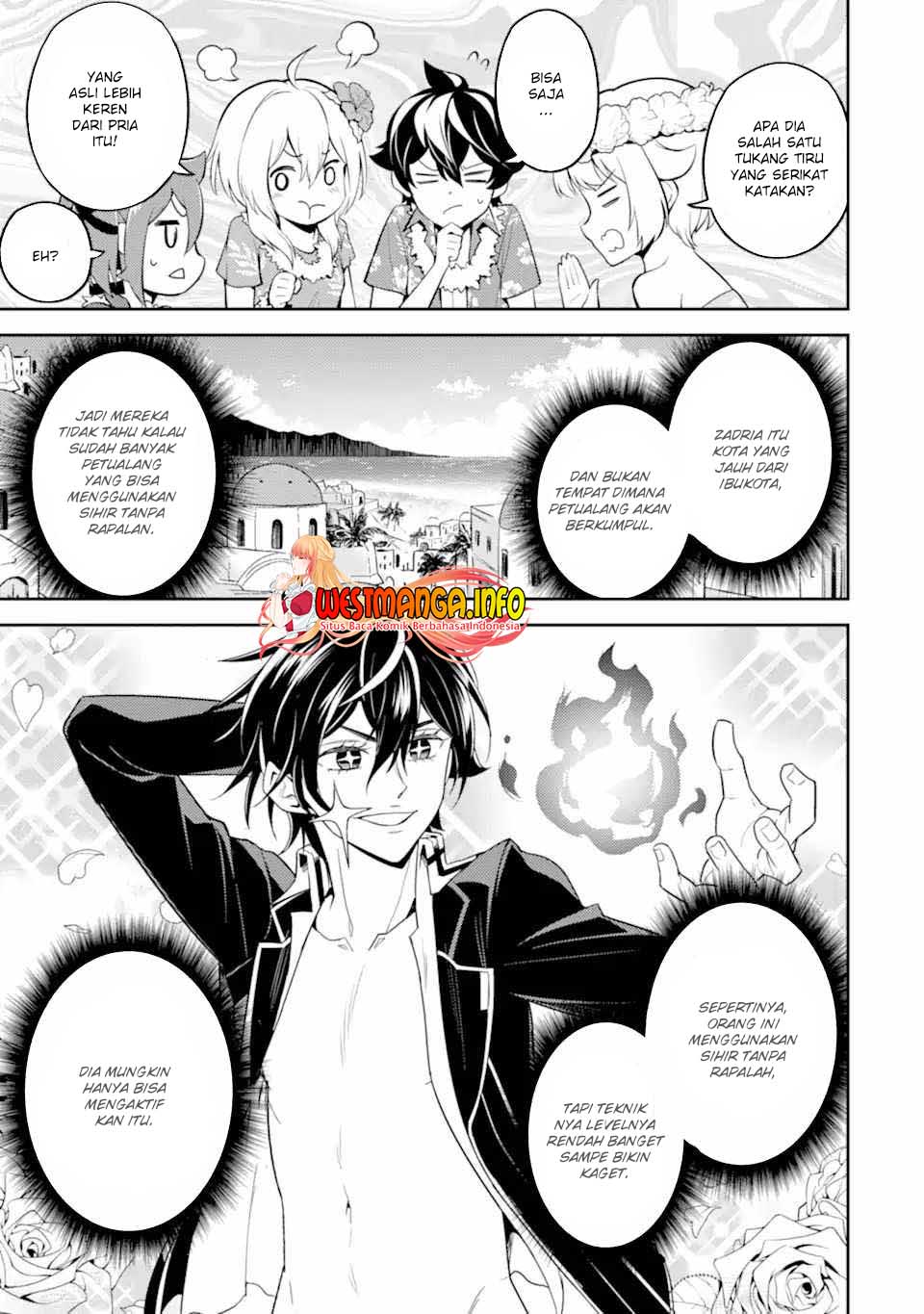 Shikkakumon no Saikyou Kenja Chapter 54.3 Gambar 6