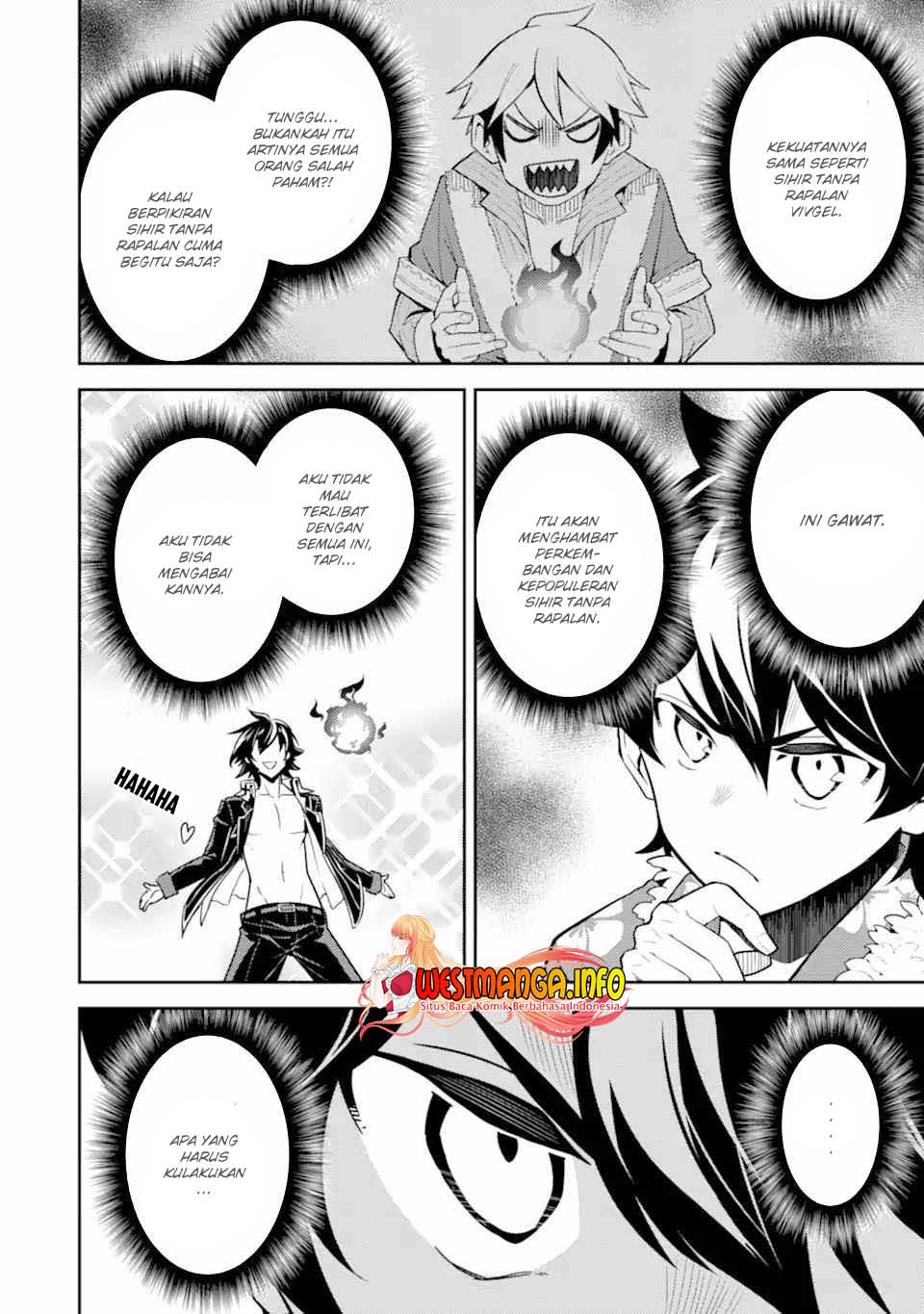 Shikkakumon no Saikyou Kenja Chapter 54.3 Gambar 7