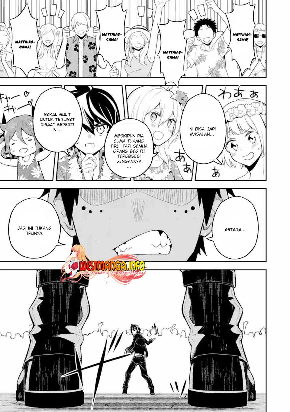 Shikkakumon no Saikyou Kenja Chapter 54.3 Gambar 8