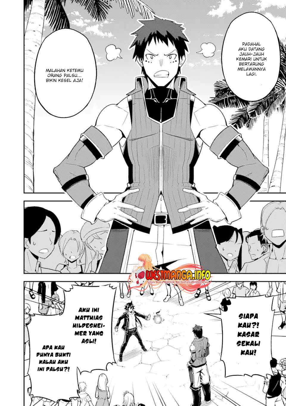 Shikkakumon no Saikyou Kenja Chapter 54.3 Gambar 9