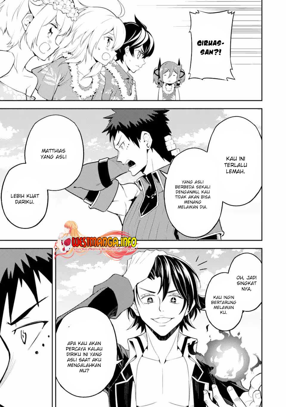 Shikkakumon no Saikyou Kenja Chapter 54.3 Gambar 10