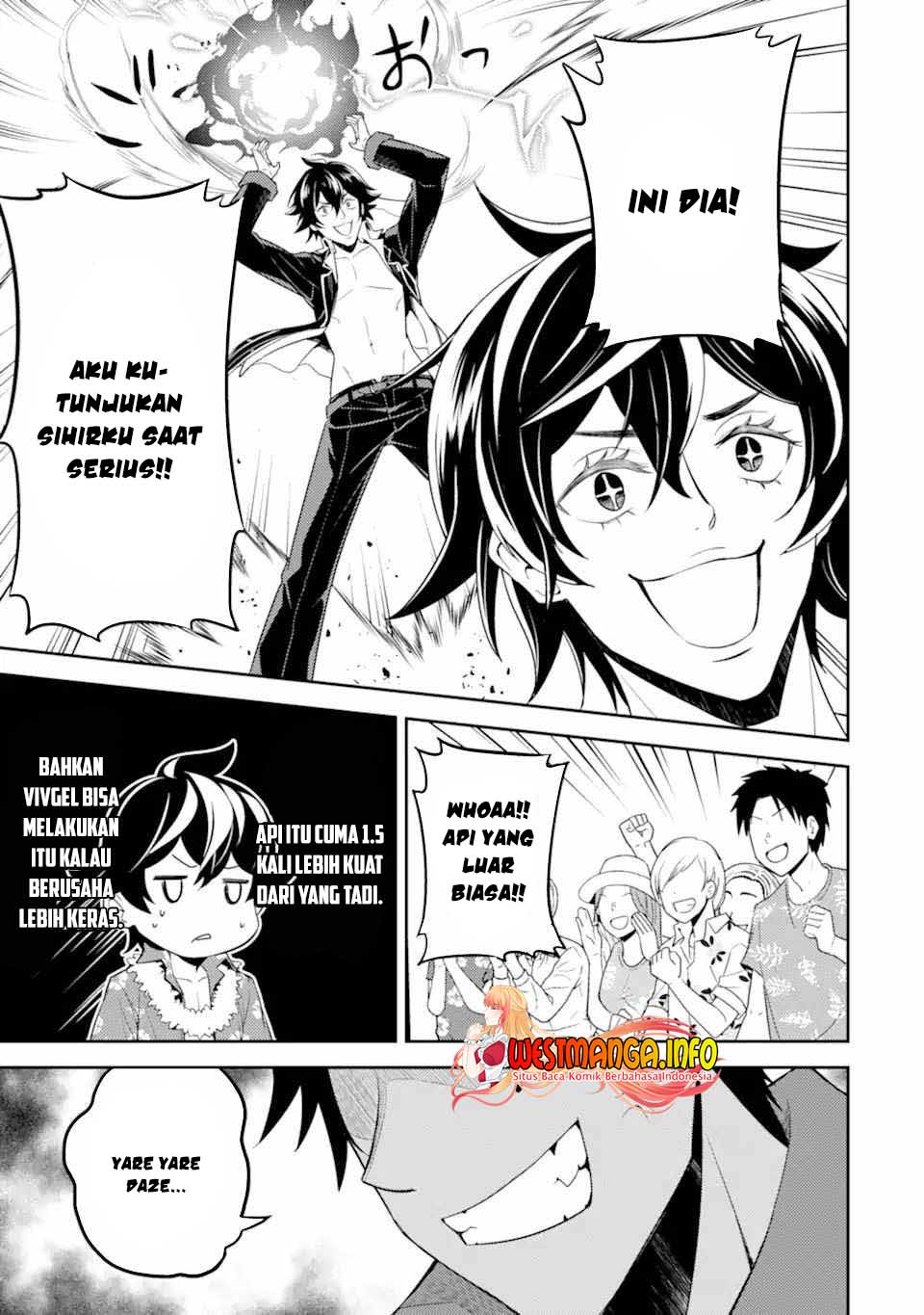 Shikkakumon no Saikyou Kenja Chapter 54.3 Gambar 12