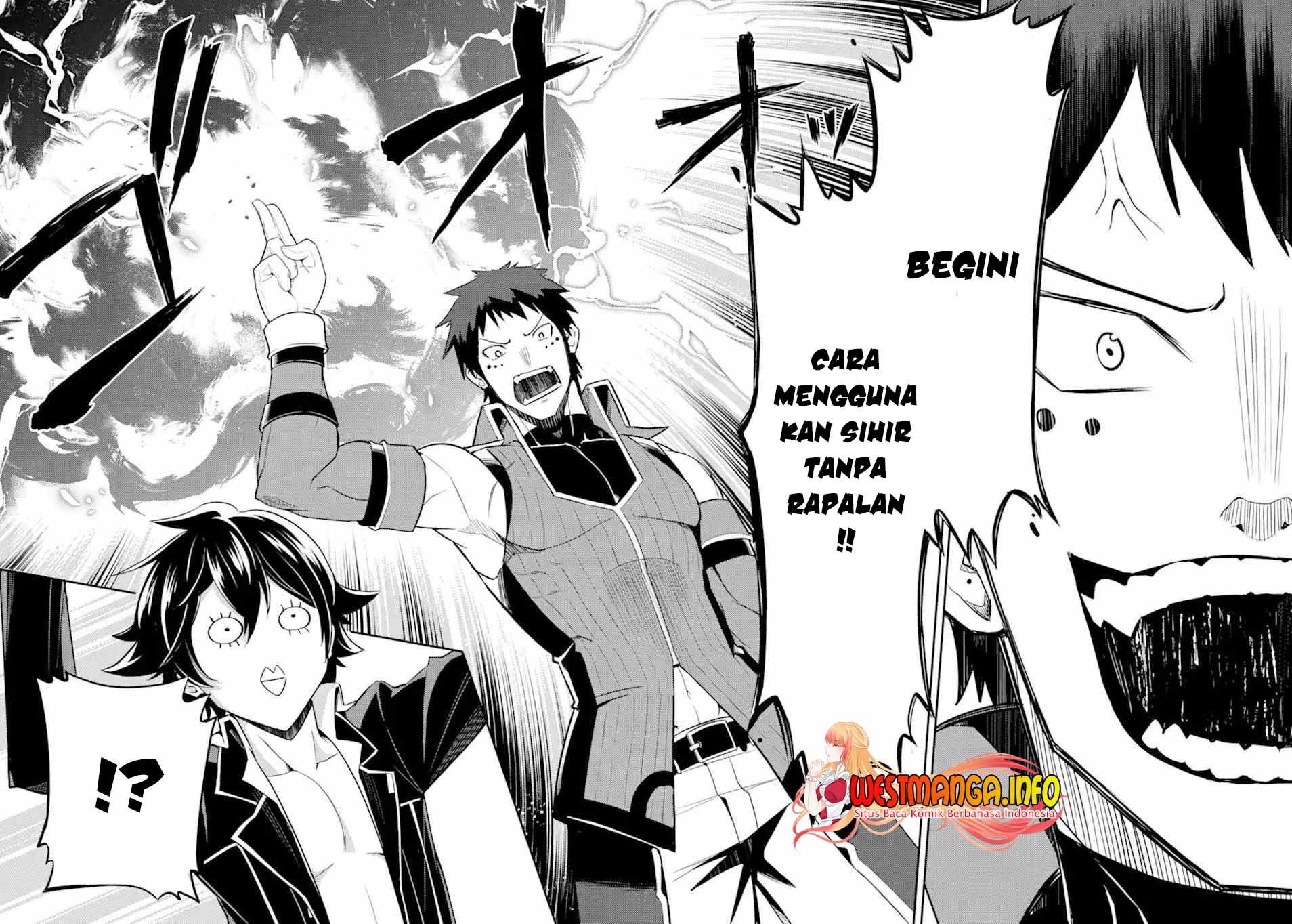 Shikkakumon no Saikyou Kenja Chapter 54.3 Gambar 13