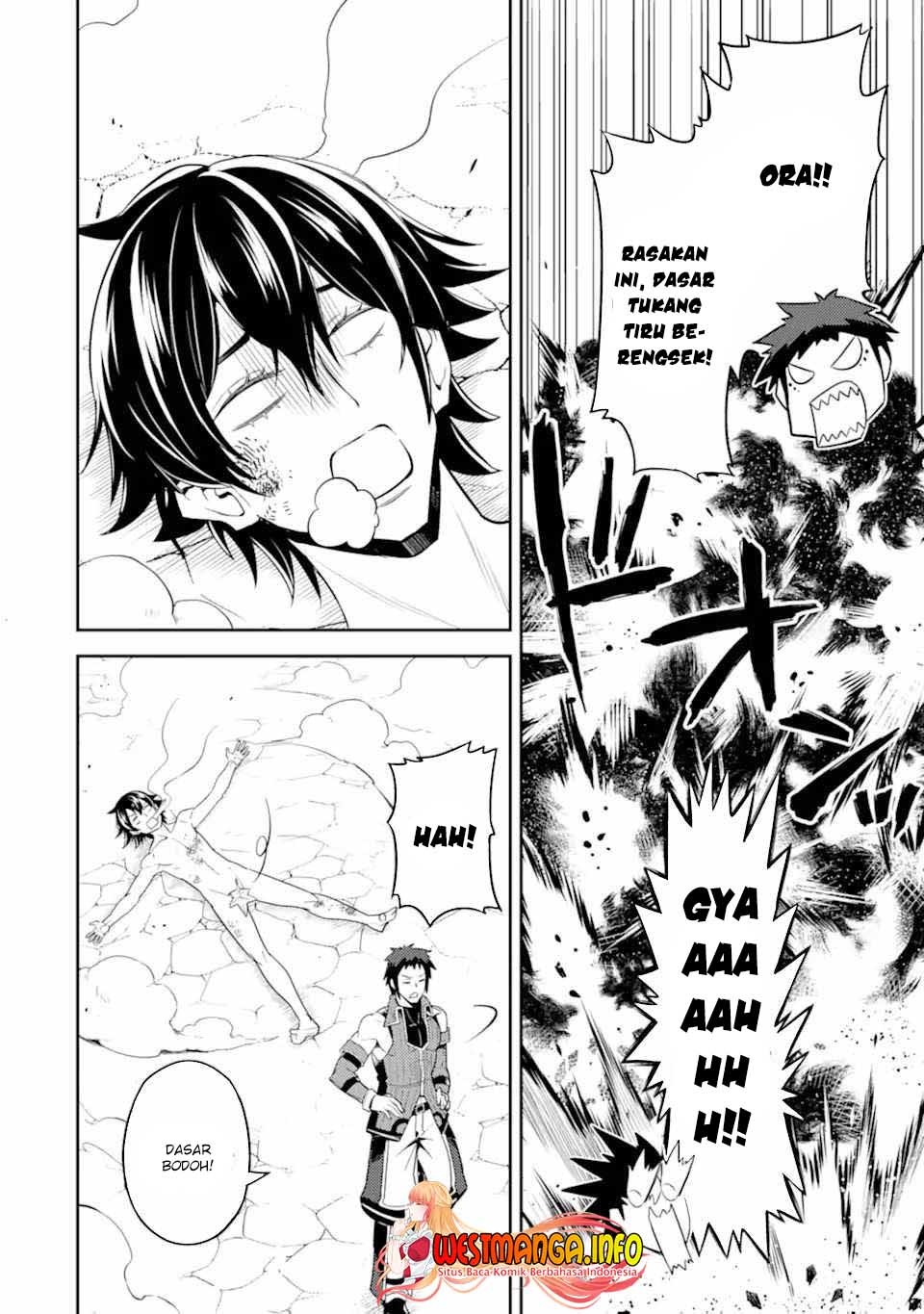 Shikkakumon no Saikyou Kenja Chapter 54.3 Gambar 14