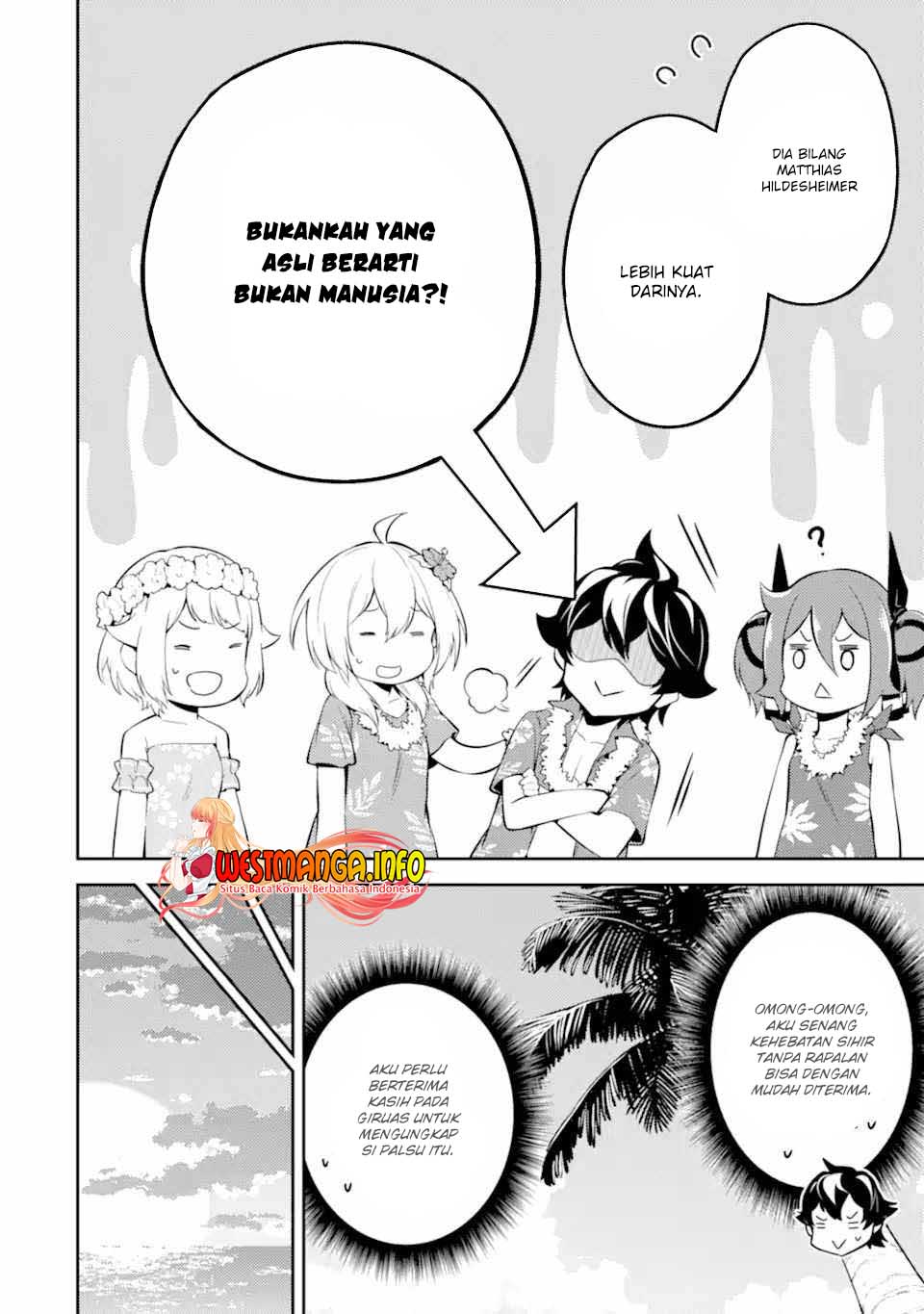 Shikkakumon no Saikyou Kenja Chapter 54.3 Gambar 16