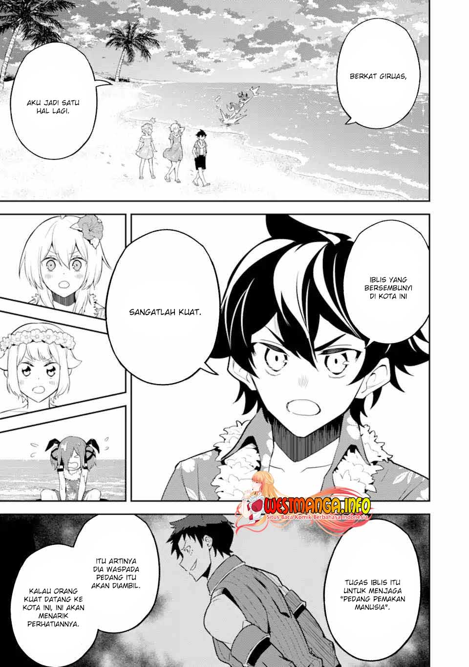 Shikkakumon no Saikyou Kenja Chapter 54.3 Gambar 17