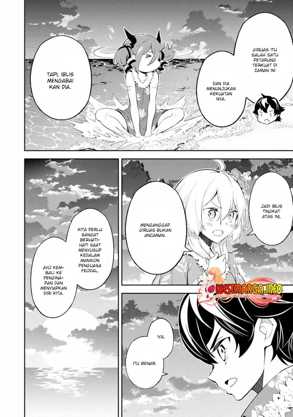 Shikkakumon no Saikyou Kenja Chapter 54.3 Gambar 18