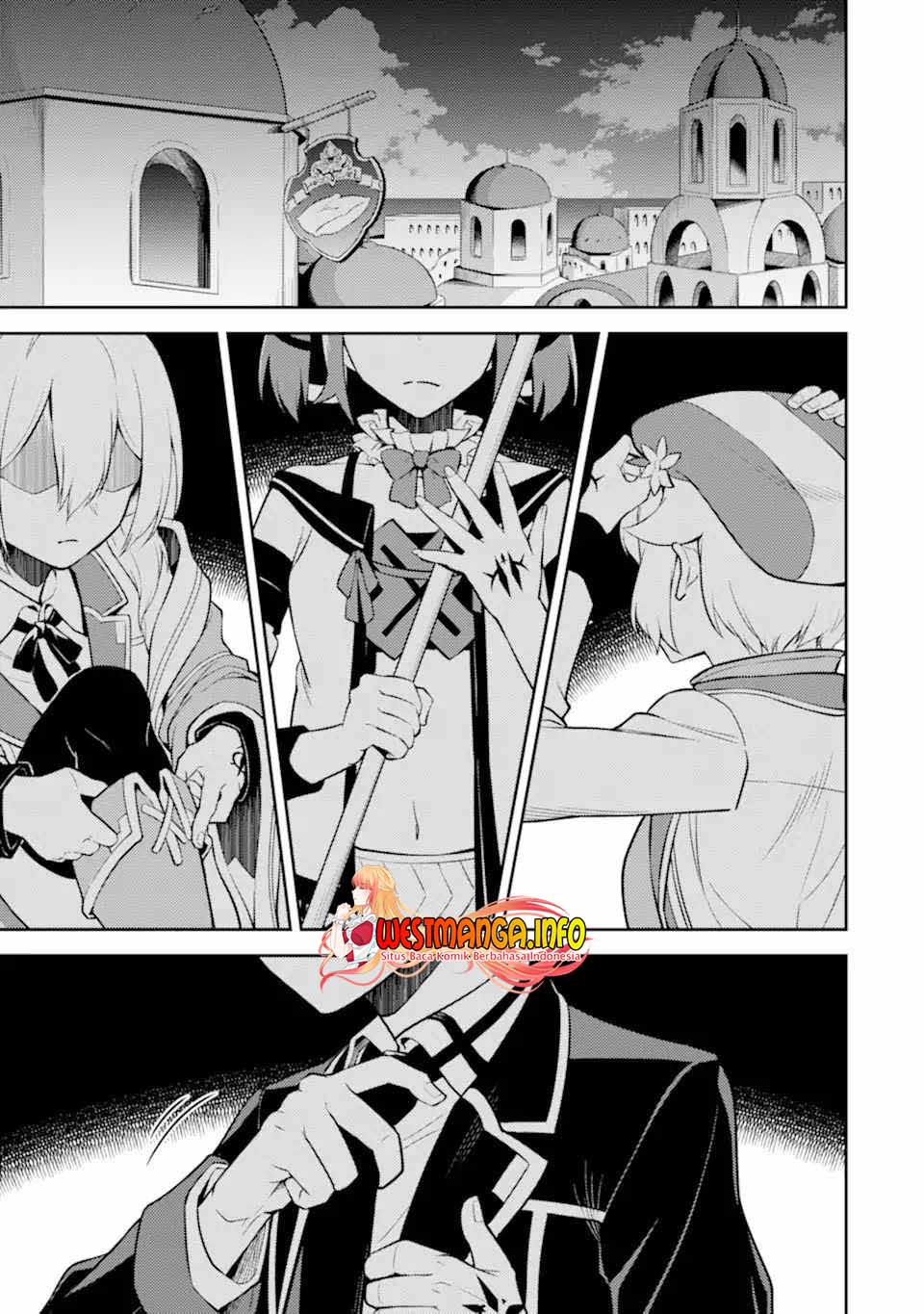 Shikkakumon no Saikyou Kenja Chapter 54.3 Gambar 19