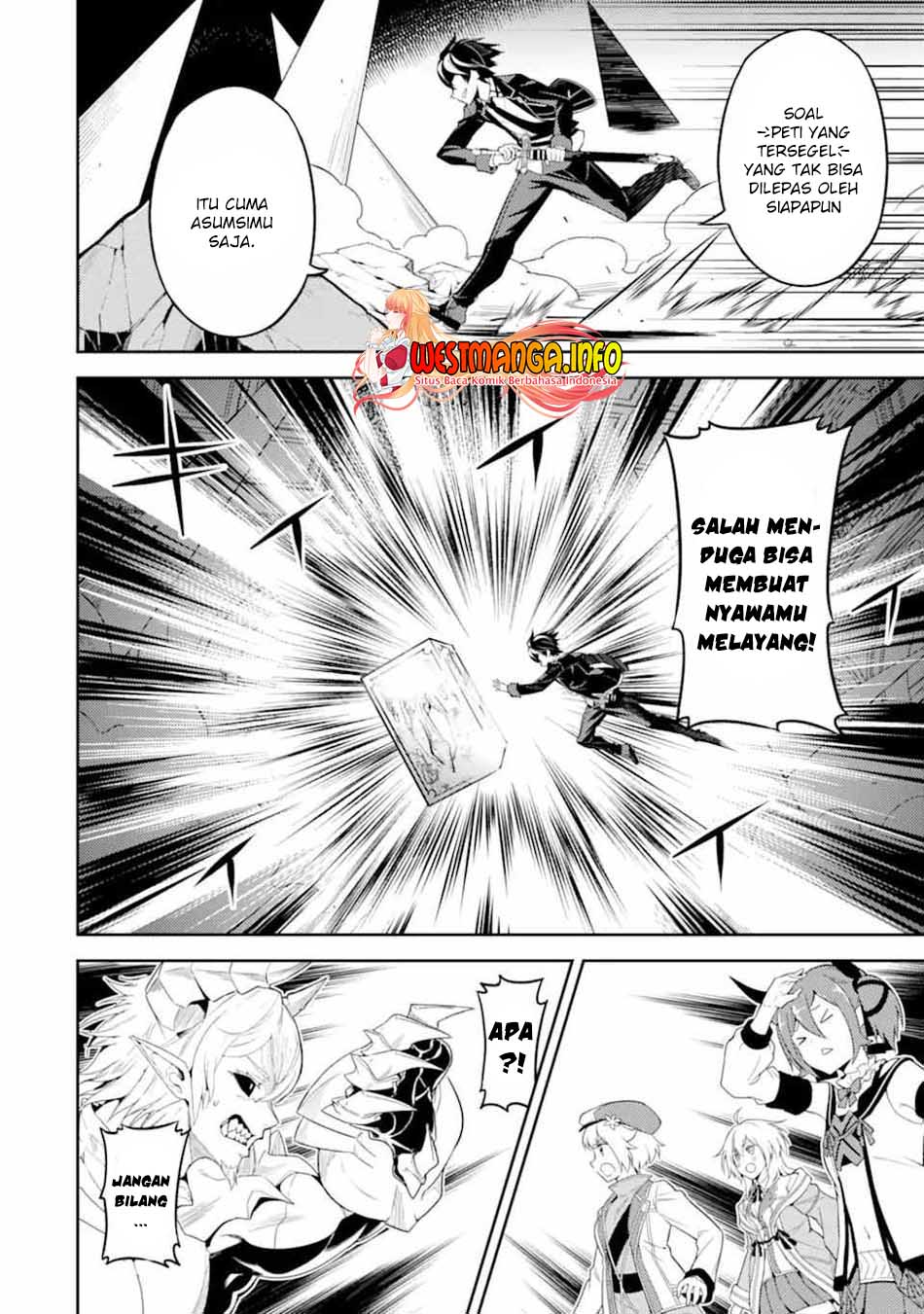 Shikkakumon no Saikyou Kenja Chapter 56.2 Gambar 3