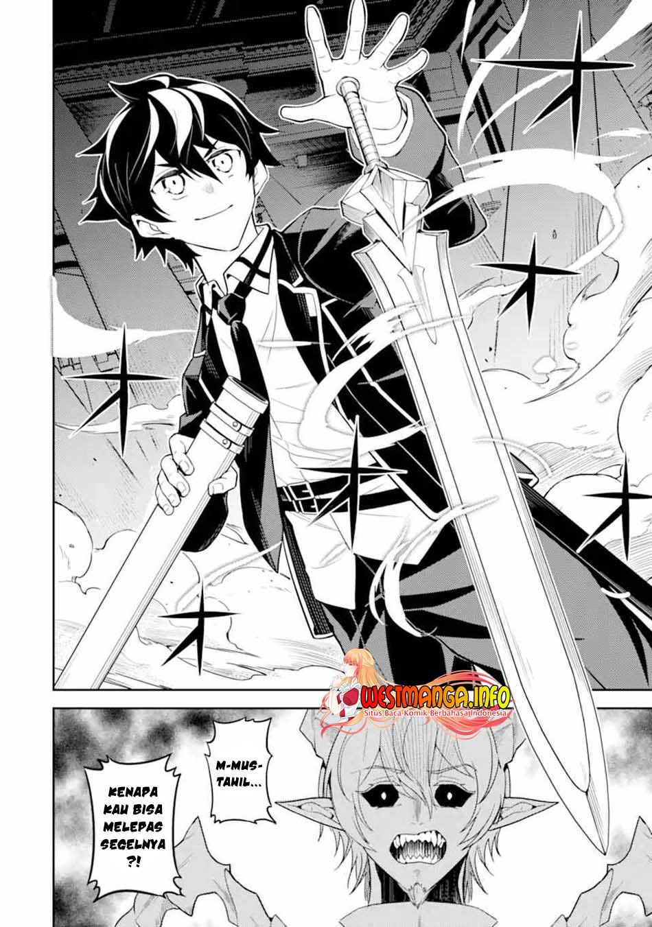 Shikkakumon no Saikyou Kenja Chapter 56.2 Gambar 5