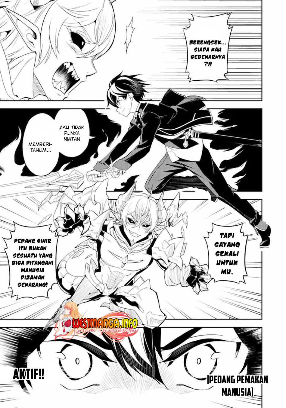 Shikkakumon no Saikyou Kenja Chapter 56.2 Gambar 6