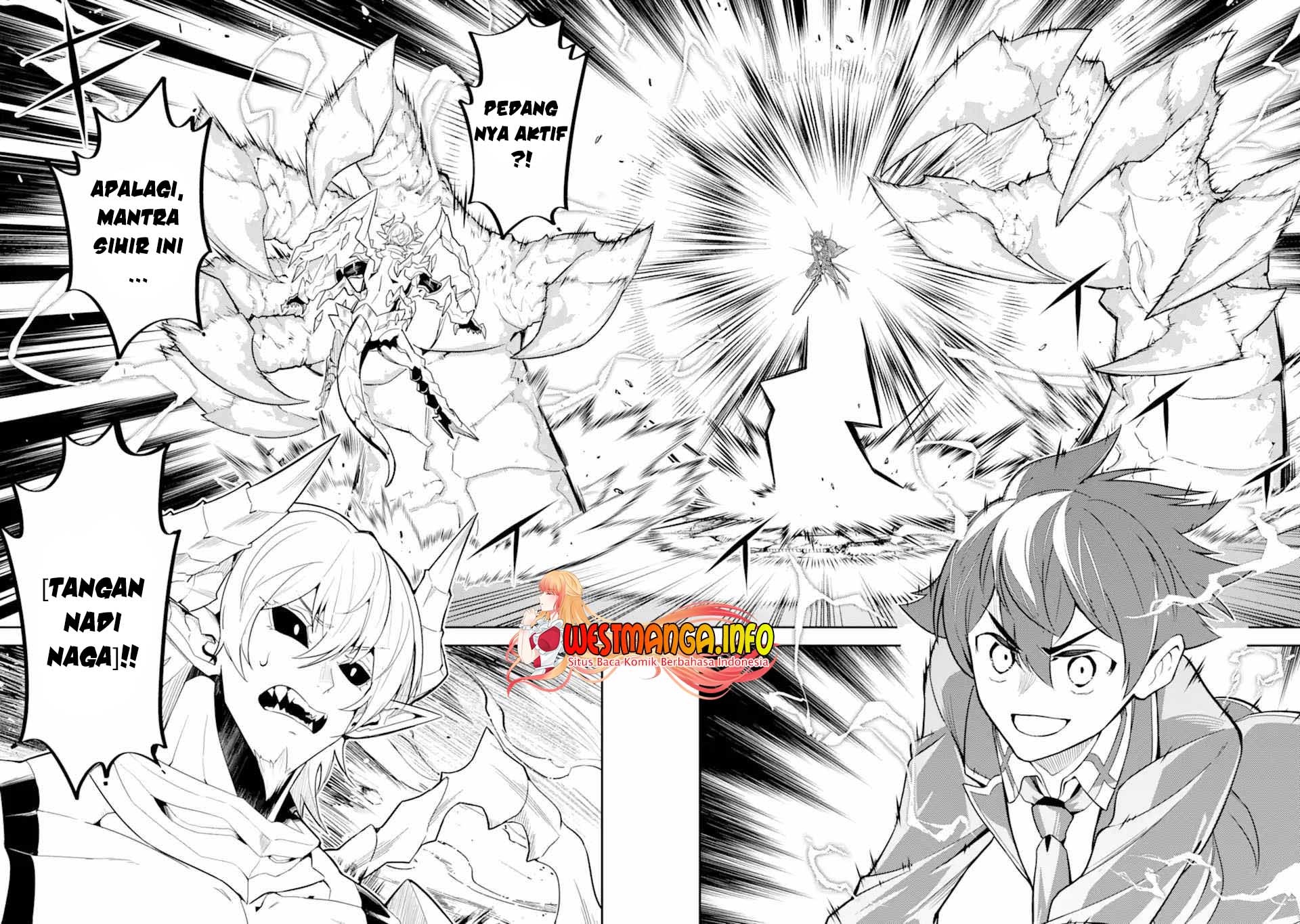 Shikkakumon no Saikyou Kenja Chapter 56.2 Gambar 7