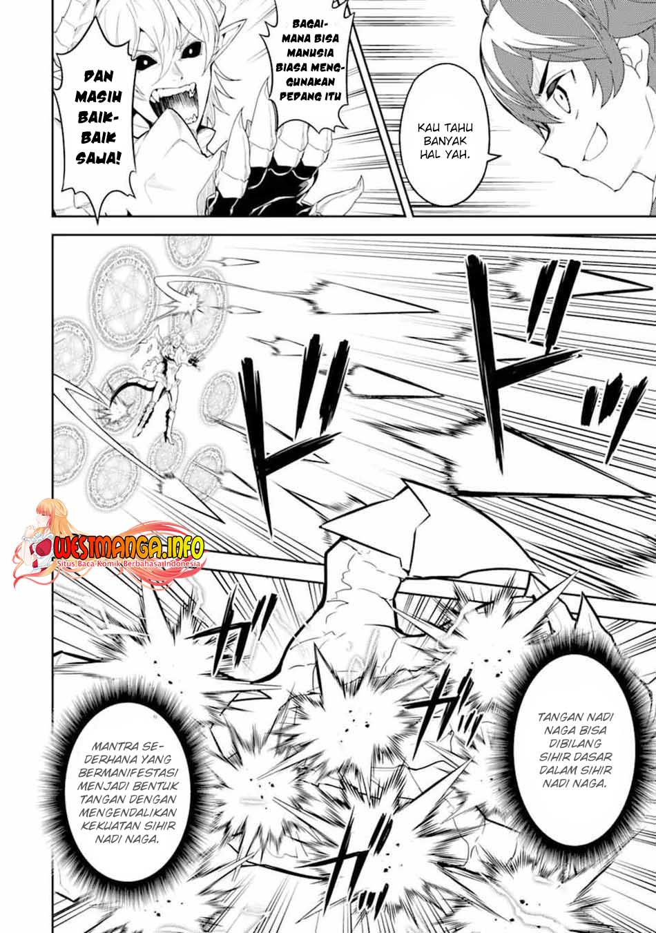 Shikkakumon no Saikyou Kenja Chapter 56.2 Gambar 8